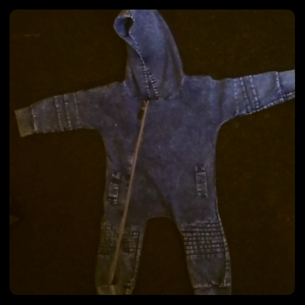 Denim Jumper